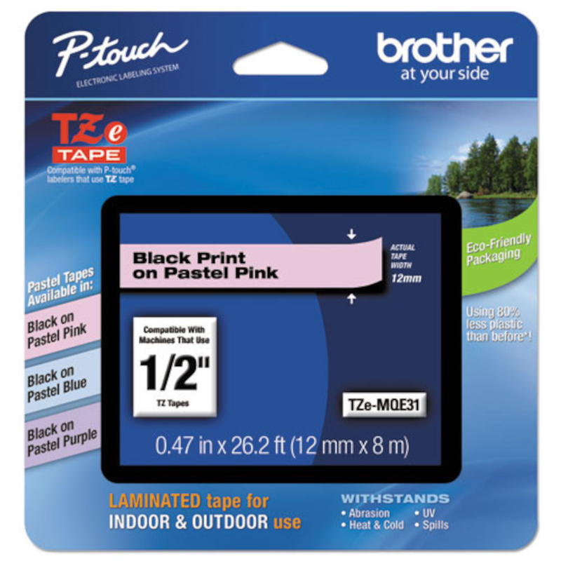 Brother PTTZEMQE31  Labels