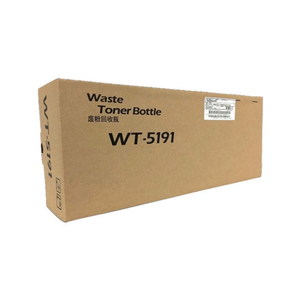KYOWT5191 406ci Waste Toner Bottle, Black