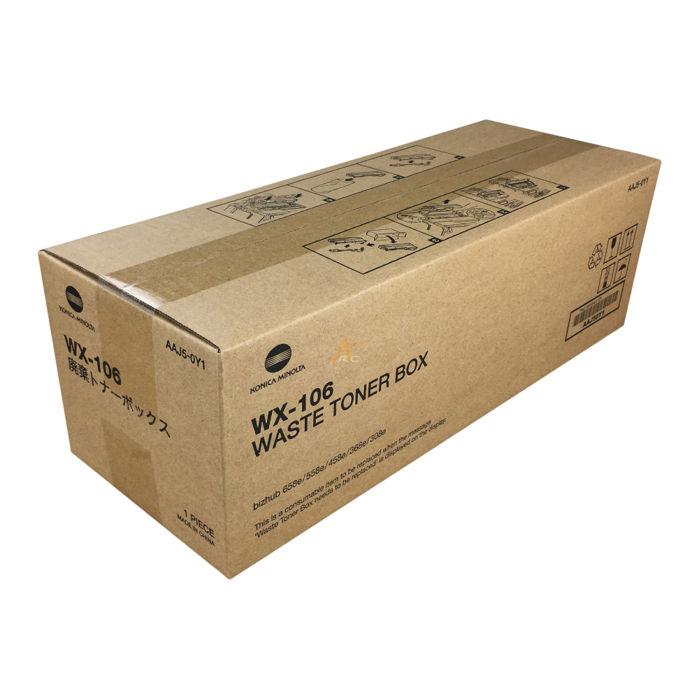 AAJ50Y1 Genuine OEM Waste Toner Container - 300K Yield Pages